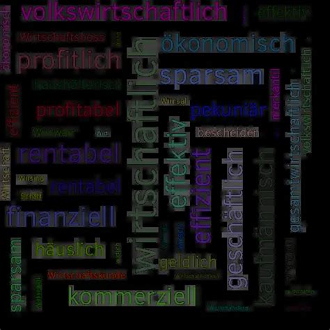 wirtschaftlich stark synonym.